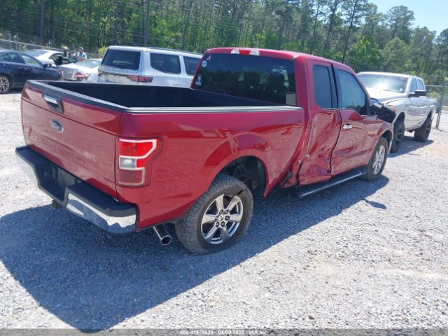 1FTEX1C51JKD78185 Ford F-150 Xlt