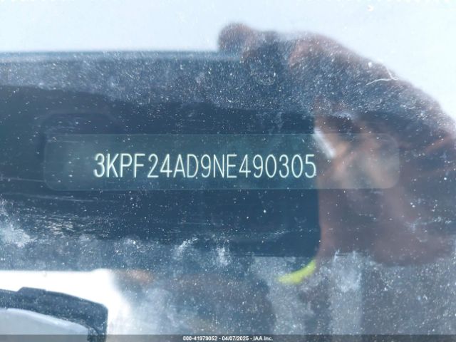 3KPF24AD9NE490305 KIA Forte Lxs