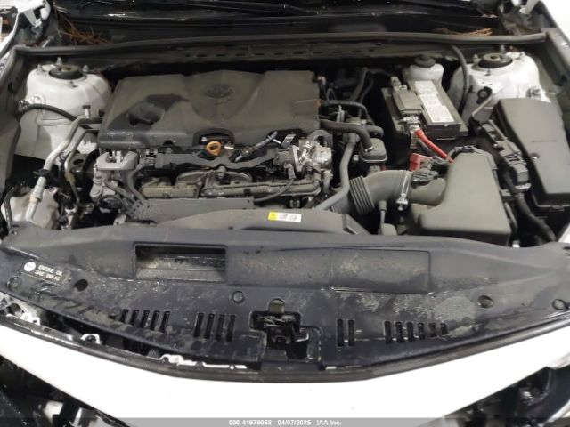 4T1T11AK7MU424186 Toyota Camry Se Nightshade Edition