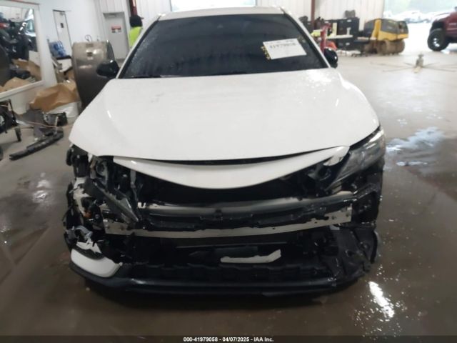 4T1T11AK7MU424186 Toyota Camry Se Nightshade Edition