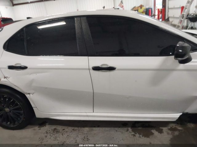4T1T11AK7MU424186 Toyota Camry Se Nightshade Edition