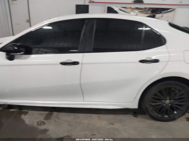 4T1T11AK7MU424186 Toyota Camry Se Nightshade Edition