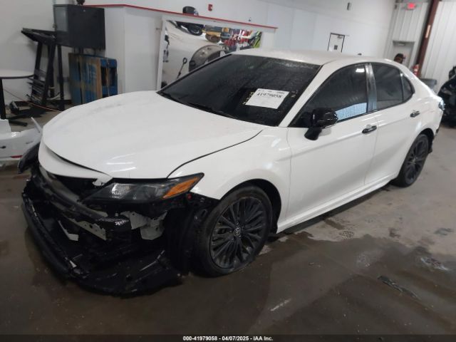 4T1T11AK7MU424186 Toyota Camry Se Nightshade Edition
