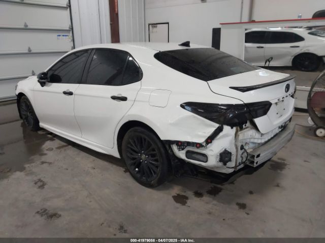 4T1T11AK7MU424186 Toyota Camry Se Nightshade Edition