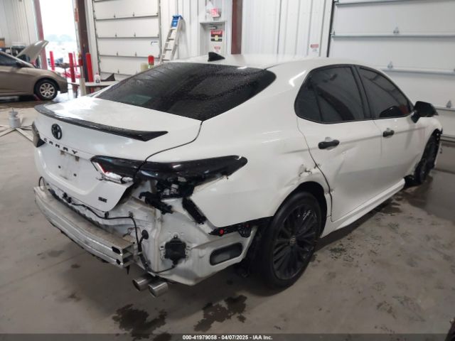 4T1T11AK7MU424186 Toyota Camry Se Nightshade Edition