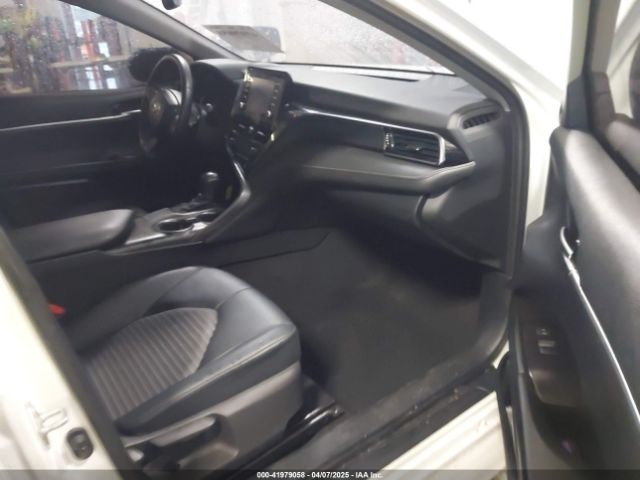 4T1T11AK7MU424186 Toyota Camry Se Nightshade Edition