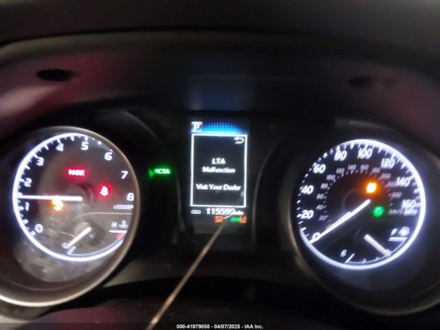 4T1T11AK7MU424186 Toyota Camry Se Nightshade Edition