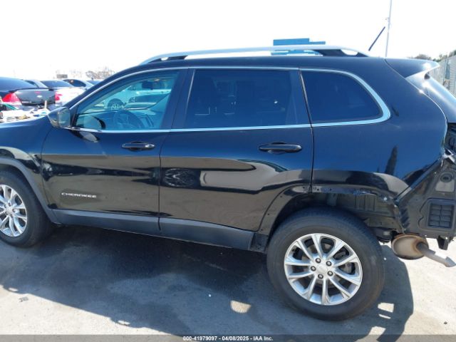 1C4PJLCB6KD171468 Jeep Cherokee Latitude Fwd