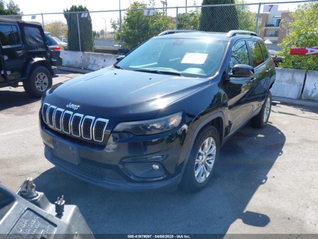 1C4PJLCB6KD171468 Jeep Cherokee Latitude Fwd