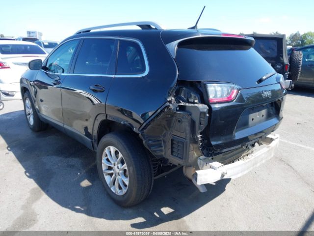 1C4PJLCB6KD171468 Jeep Cherokee Latitude Fwd