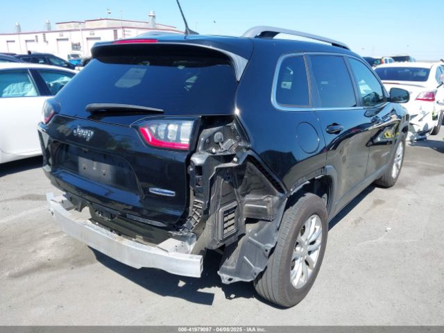 1C4PJLCB6KD171468 Jeep Cherokee Latitude Fwd