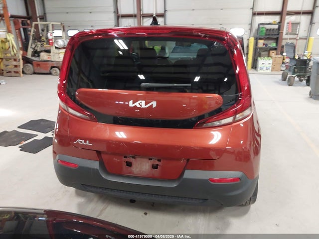 KNDJ23AU8N7814087 KIA SOUL LX