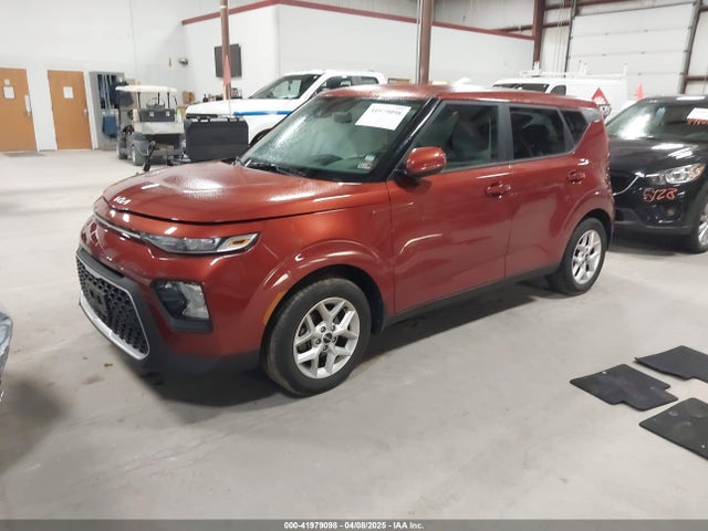 KNDJ23AU8N7814087 KIA SOUL LX