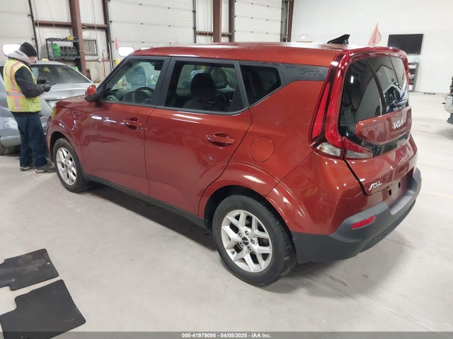 KNDJ23AU8N7814087 KIA SOUL LX