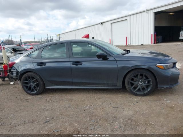2HGFE2F5XSH561073 Honda Civic Sport