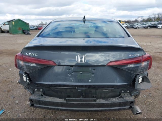 2HGFE2F5XSH561073 Honda Civic Sport