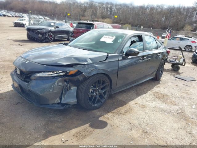 2HGFE2F5XSH561073 Honda Civic Sport