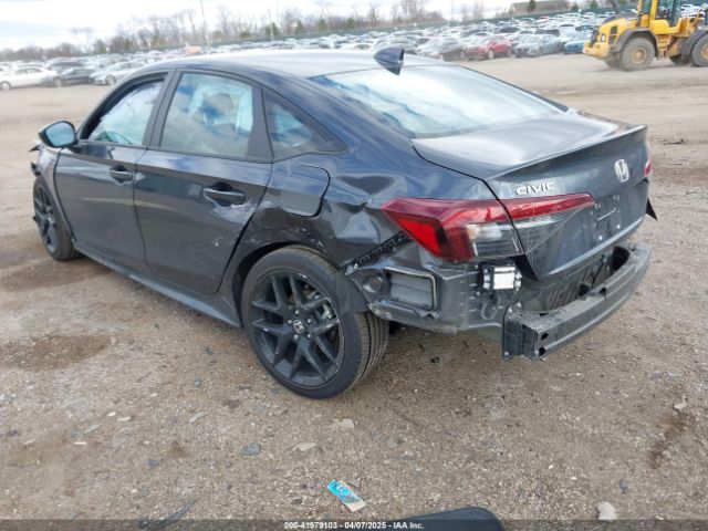 2HGFE2F5XSH561073 Honda Civic Sport
