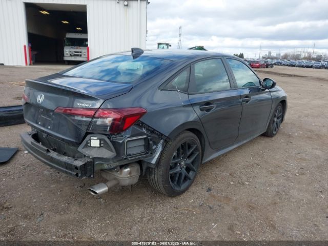2HGFE2F5XSH561073 Honda Civic Sport