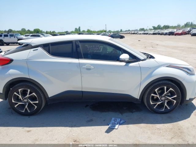 NMTKHMBX1LR107092 Toyota C-HR XLE