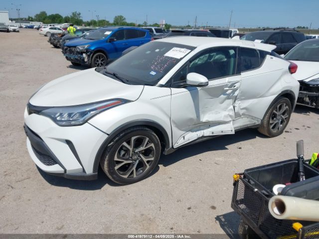 NMTKHMBX1LR107092 Toyota C-HR XLE
