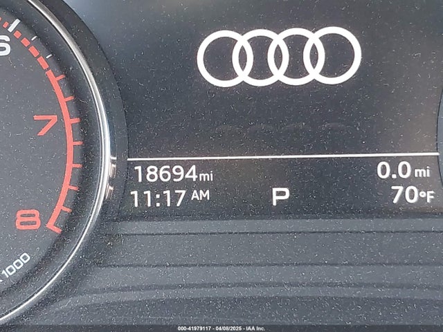 WA1GAAFY2N2119625 Audi Q5 Premium 45 Tfsi S Line Quattro S Tronic