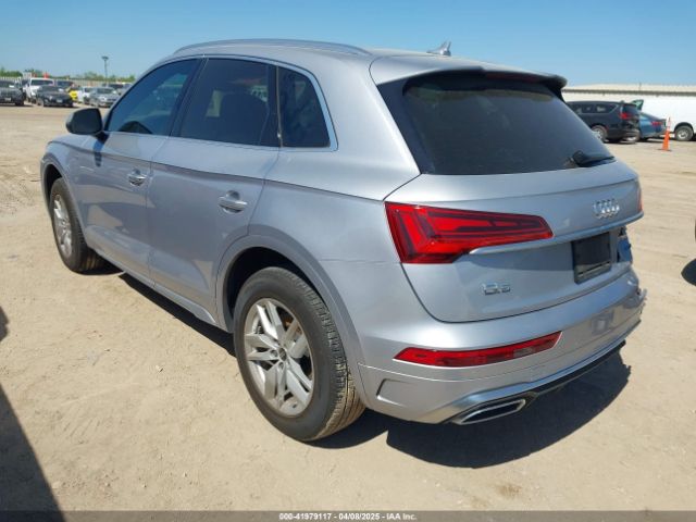 2022 AUDI Q5 WA1GAAFY2N2119625 Photo 2