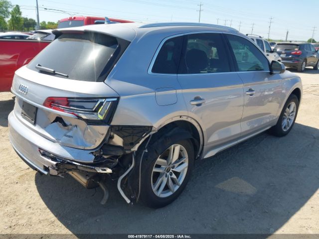 2022 AUDI Q5 WA1GAAFY2N2119625 Photo 3