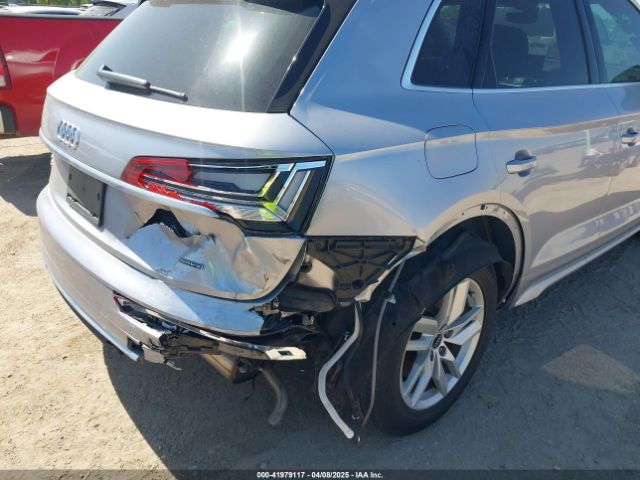 2022 AUDI Q5 WA1GAAFY2N2119625 Photo 5