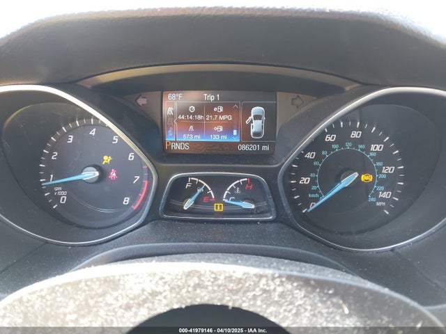 1FADP3N22EL453329 Ford Focus Titanium