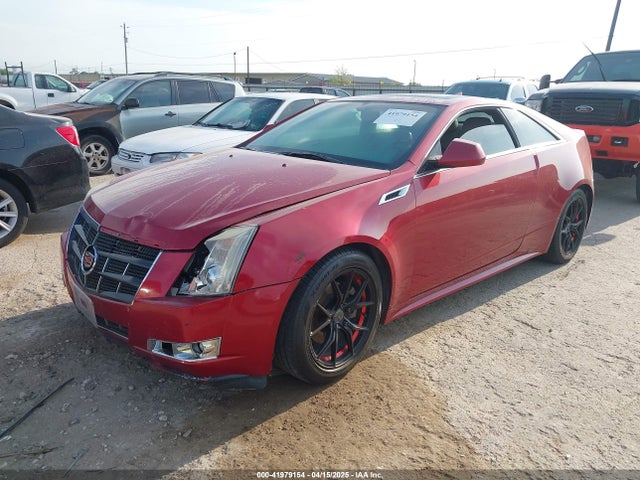 2011 CADILLAC CTS 1G6DP1ED1B0107871 Photo 1
