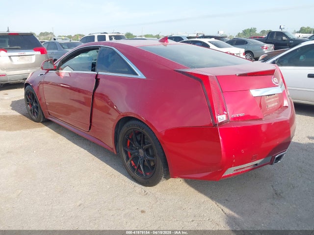 2011 CADILLAC CTS 1G6DP1ED1B0107871 Photo 2