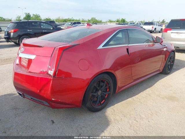 2011 CADILLAC CTS 1G6DP1ED1B0107871 Photo 3