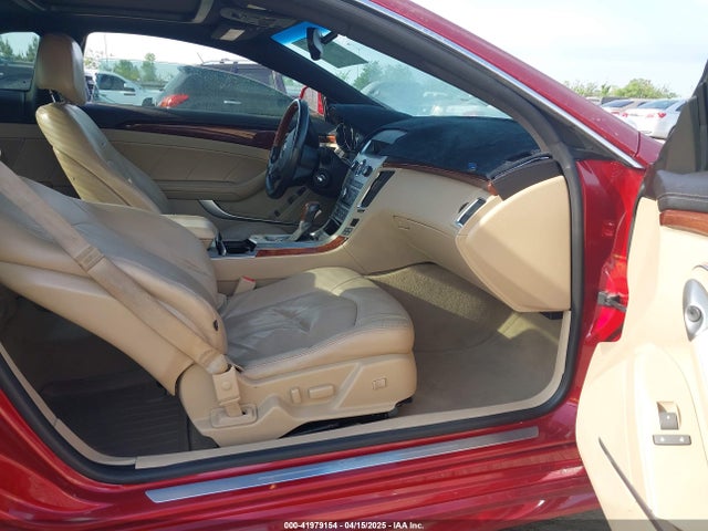 2011 CADILLAC CTS 1G6DP1ED1B0107871 Photo 4