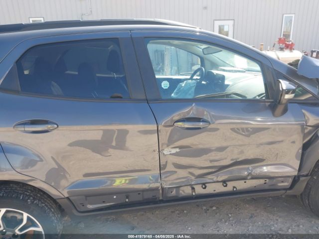 MAJ6S3JL1LC336361 Ford Ecosport Ses