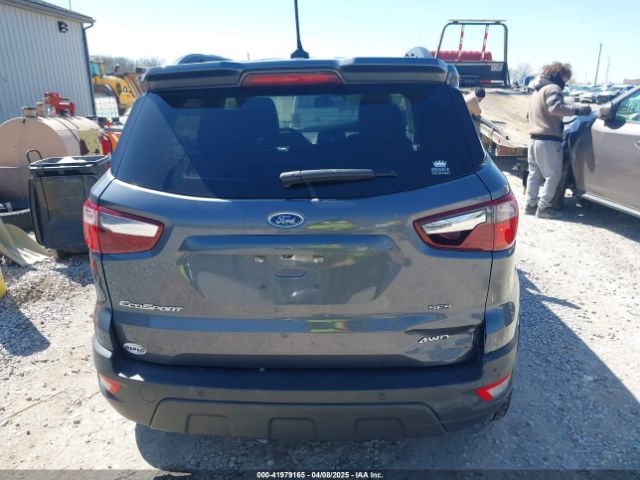 MAJ6S3JL1LC336361 Ford Ecosport Ses