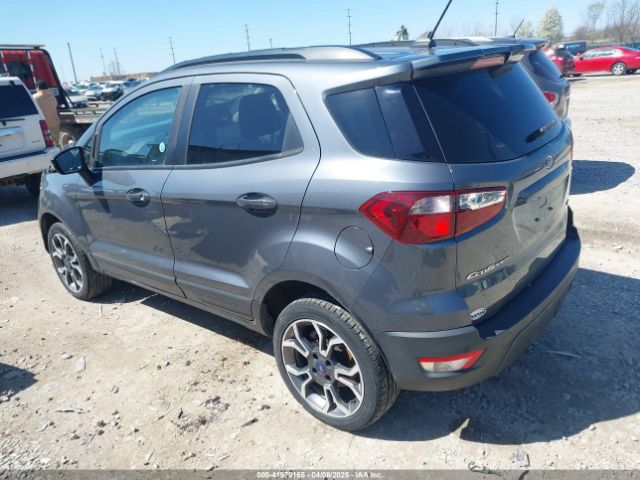 MAJ6S3JL1LC336361 Ford Ecosport Ses