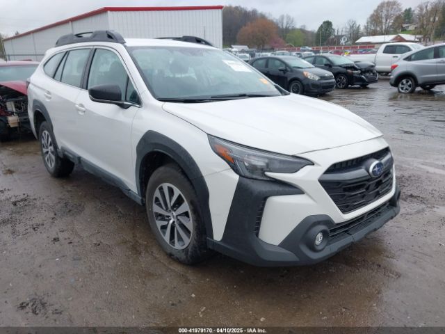 2025 SUBARU OUTBACK 4S4BTAAC8S3170716