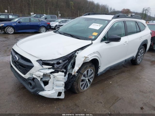 2025 SUBARU OUTBACK 4S4BTAAC8S3170716 Photo 1
