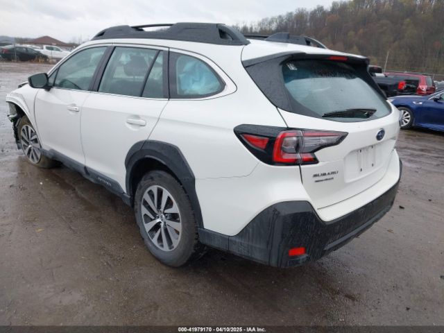 2025 SUBARU OUTBACK 4S4BTAAC8S3170716 Photo 2
