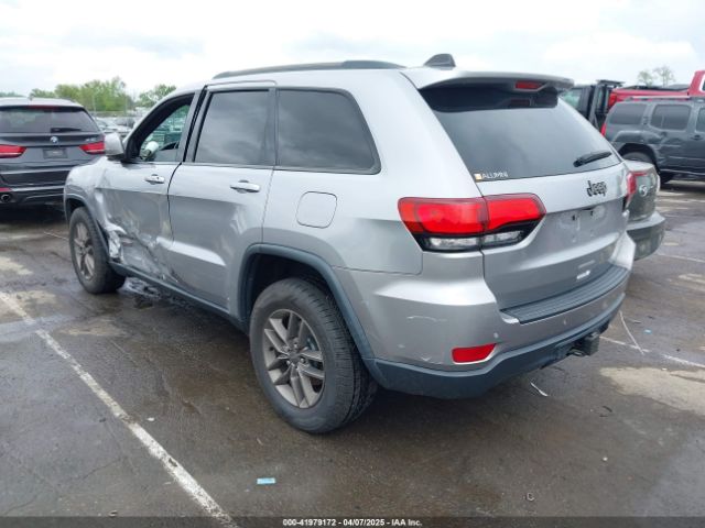 1C4RJEAG3GC346064 Jeep Grand Cherokee 75th Anniversary