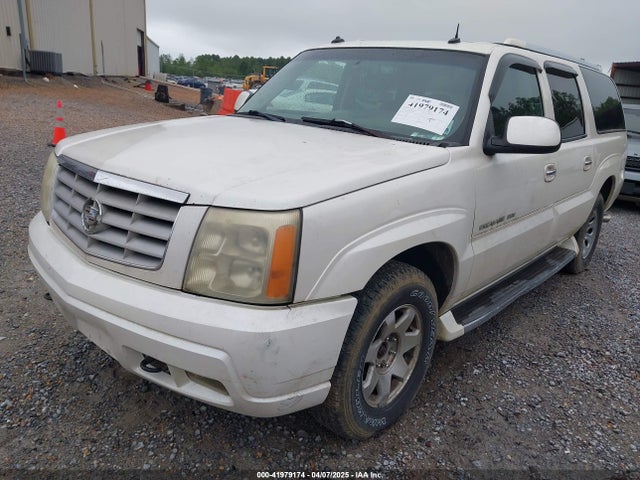 2003 CADILLAC ESCALADE ESV 3GYFK66N83G229384 Photo 1