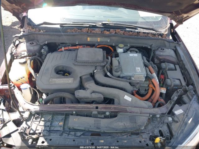 3FA6P0SU9HR379474 Ford Fusion Energi Titanium