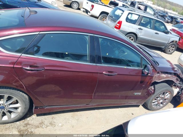 3FA6P0SU9HR379474 Ford Fusion Energi Titanium