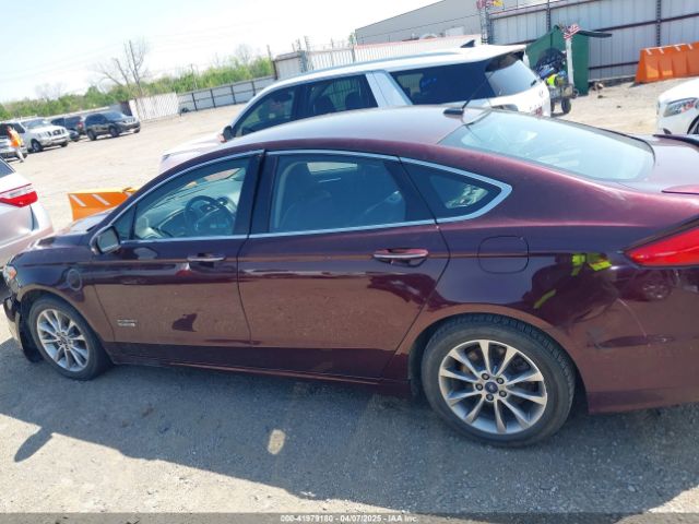 3FA6P0SU9HR379474 Ford Fusion Energi Titanium