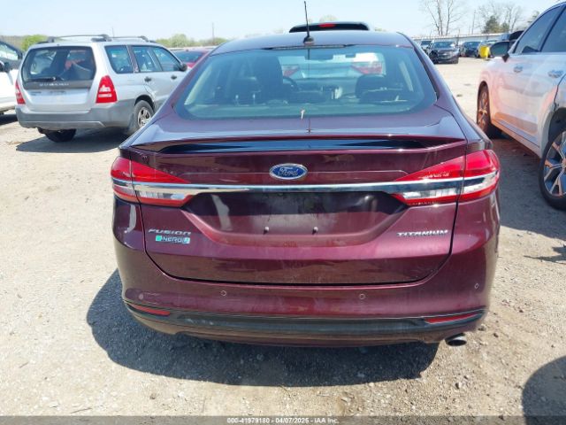 3FA6P0SU9HR379474 Ford Fusion Energi Titanium
