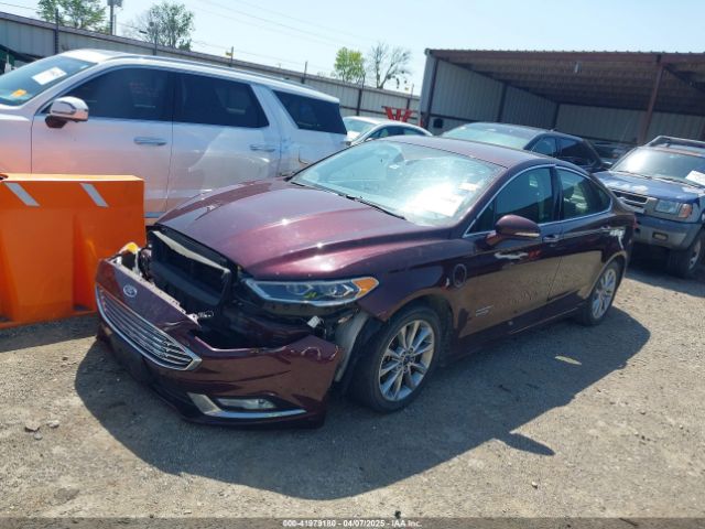 3FA6P0SU9HR379474 Ford Fusion Energi Titanium
