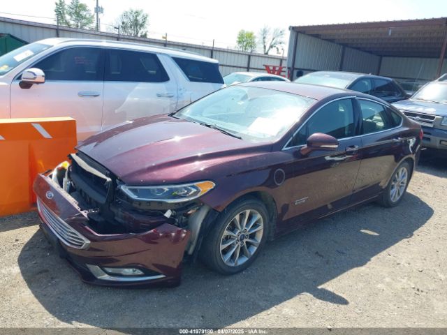 3FA6P0SU9HR379474 Ford Fusion Energi Titanium