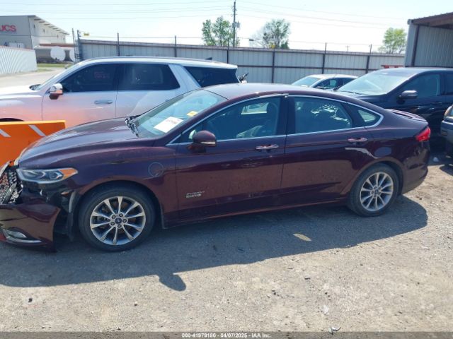 3FA6P0SU9HR379474 Ford Fusion Energi Titanium