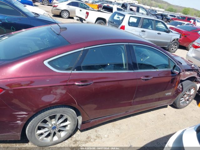 3FA6P0SU9HR379474 Ford Fusion Energi Titanium